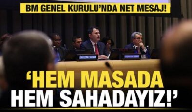 Türkiye COP31 başkanlığı ile küresel iklim diplomasisinde yeni bir dönem başlatıyor