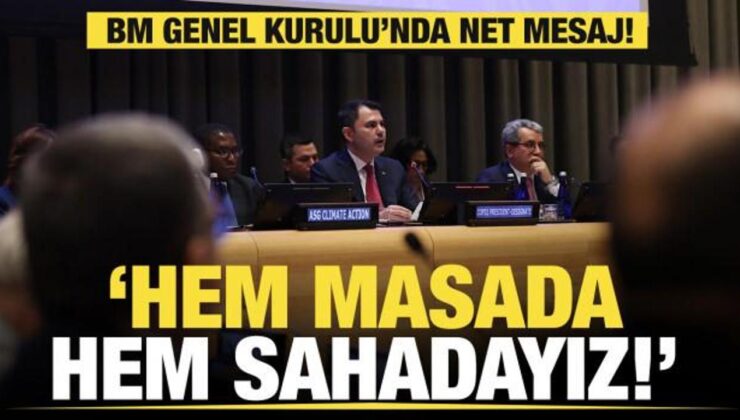 Türkiye COP31 başkanlığı ile küresel iklim diplomasisinde yeni bir dönem başlatıyor