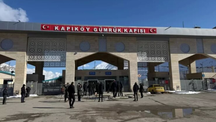 Türkiye-İran sınır kapılarında günübirlik yolcu geçişleri durduruldu