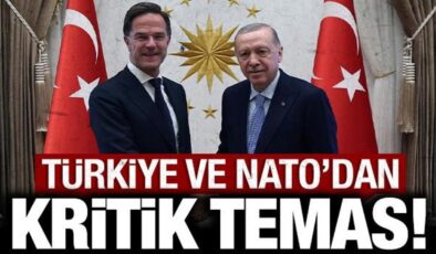 Türkiye ve NATO’dan kritik temas: Erdoğan’dan bölge hakkında önemli mesaj!
