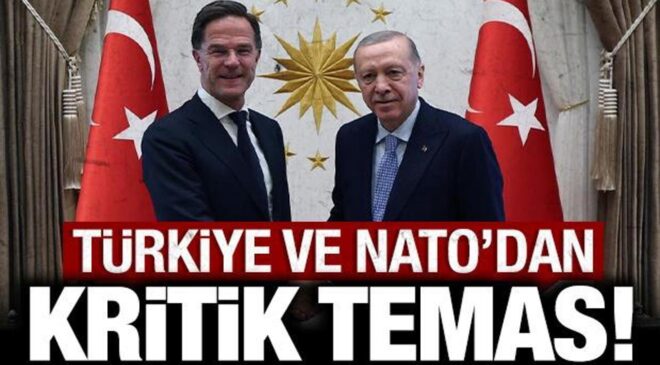 Türkiye ve NATO’dan kritik temas: Erdoğan’dan bölge hakkında önemli mesaj!