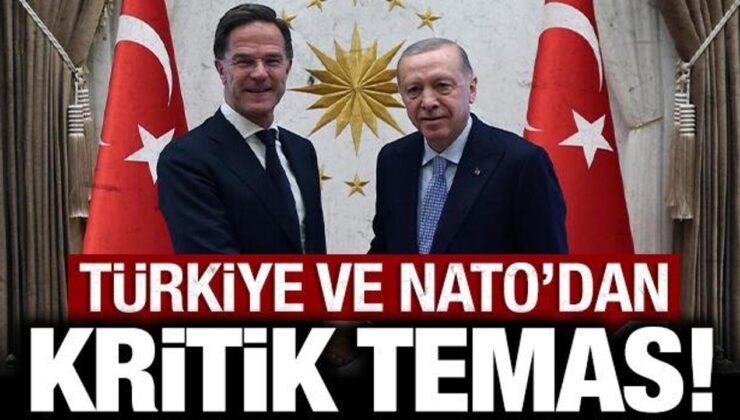 Türkiye ve NATO’dan kritik temas: Erdoğan’dan bölge hakkında önemli mesaj!