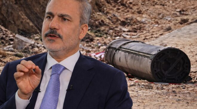 Türkiye’de düşürülen füzeler nereden ateşlendi? Bakan Fidan’dan merak edilen soruya yanıt