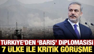 Türkiye’den son dakika ‘barış’ diplomasisi! Bakan Fidan’dan telefon trafiği