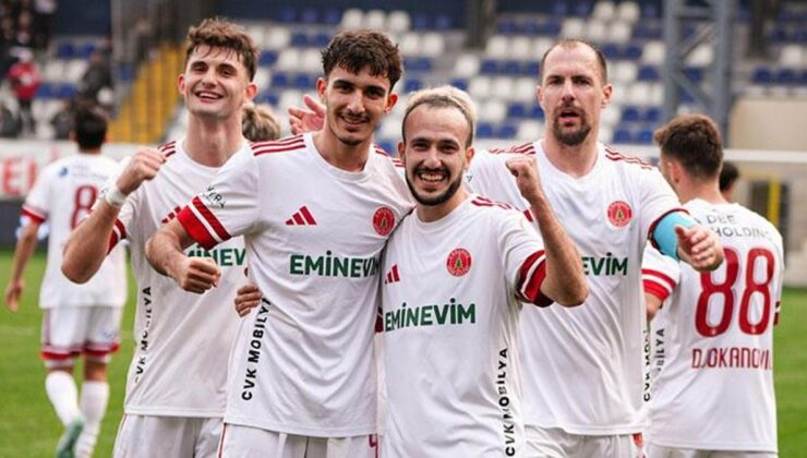 Ümraniyespor’dan Sarıyer’de kritik galibiyet… Sarıyer – Ümraniyespor maç sonucu 1-2