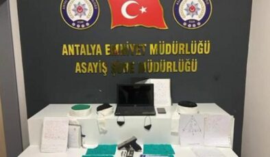 Umut tacirlerine Antalya’da operasyon: ‘Şifa’ vaadiyle 2 milyonluk vurgun