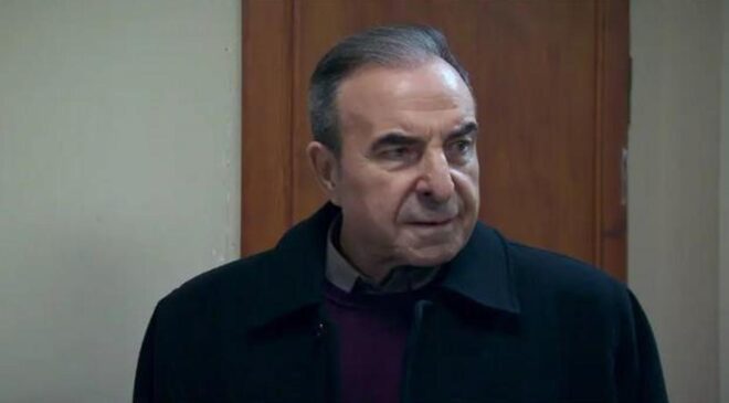 Ünlü oyuncu Zafer Ergin hastaneye kaldırıldı