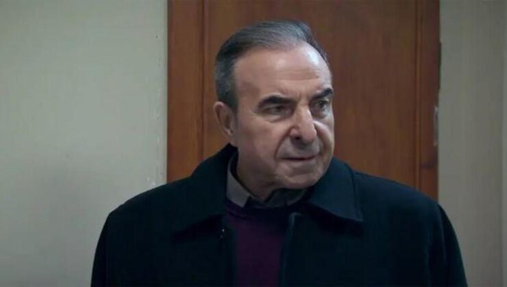 Ünlü oyuncu Zafer Ergin hastaneye kaldırıldı