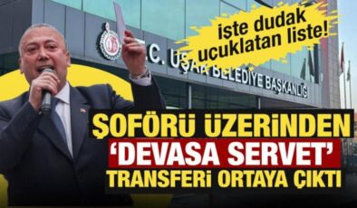Uşak Belediyesindeki yolsuzluk ağında şoför Cihan Aras’ın ‘üzerindeki’ servet deşifre oldu