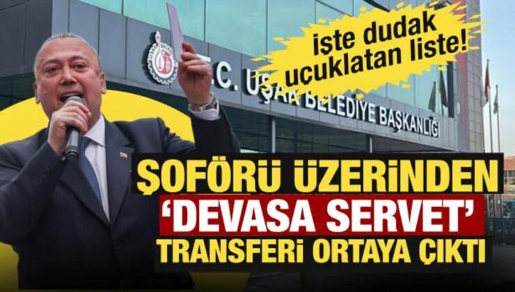 Uşak Belediyesindeki yolsuzluk ağında şoför Cihan Aras’ın ‘üzerindeki’ servet deşifre oldu