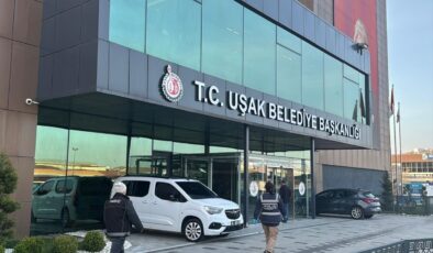 Uşak ve Marmaris belediyelerine operasyon! Belediye başkanı dahil 24 kişi gözaltında