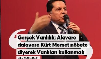 Van Üzerinden Siyaset: “Büyük Buluşma” mı, Büyük Hesap mı?