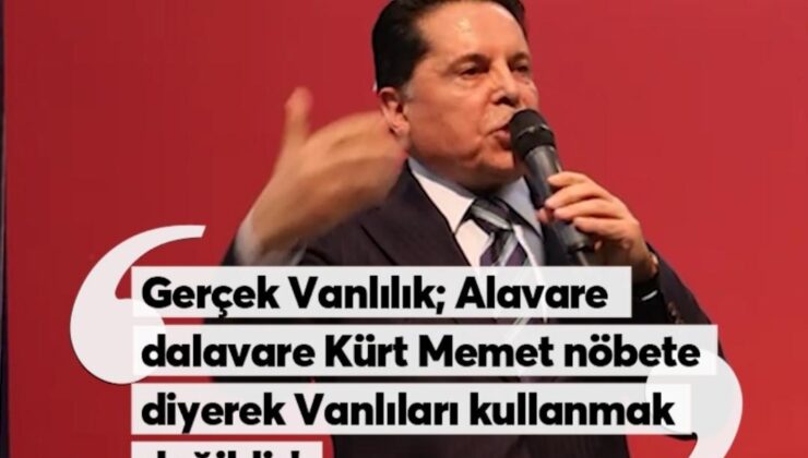 Van Üzerinden Siyaset: “Büyük Buluşma” mı, Büyük Hesap mı?
