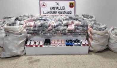 Van’da milyonluk kaçakçılık sevkiyatına jandarma engeli!