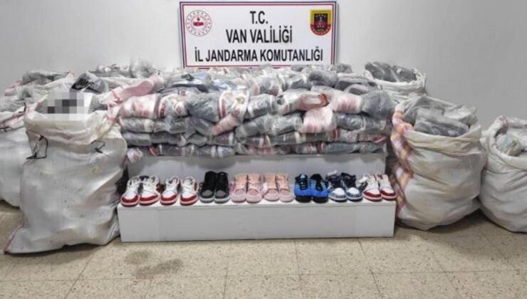 Van’da milyonluk kaçakçılık sevkiyatına jandarma engeli!