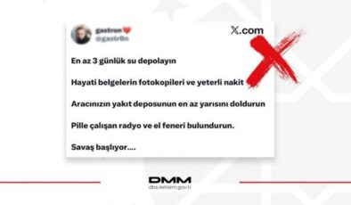 Vatandaşlara savaş hazırlığı çağrısı yaptılar: O hesaplara soruşturma