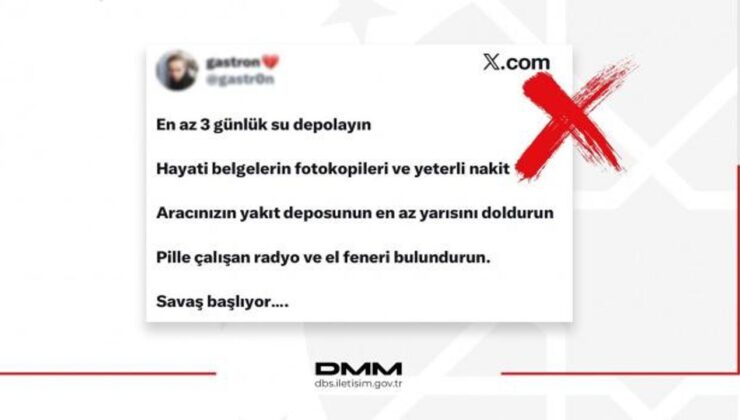 Vatandaşlara savaş hazırlığı çağrısı yaptılar: O hesaplara soruşturma