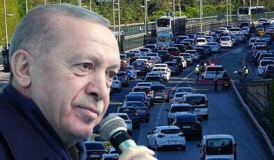 Vatandaştan şikayet yağdı! Erdoğan’dan trafik cezalarıyla ilgili yeni talimat