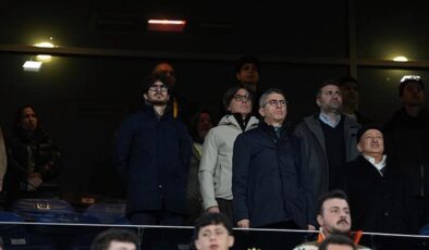 Vincenzo Montella, Fenerbahçe- Gaziantep FK maçını takip etti