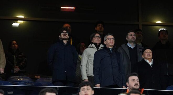 Vincenzo Montella, Fenerbahçe- Gaziantep FK maçını takip etti