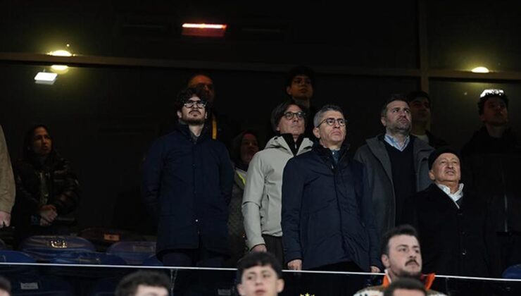 Vincenzo Montella, Fenerbahçe- Gaziantep FK maçını takip etti