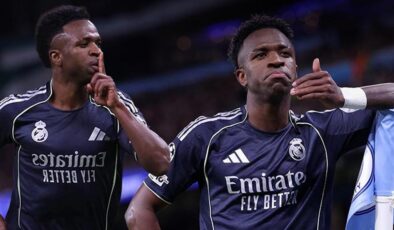 Vinicius Jr damga vurdu, Real Madrid tur atladı! Manchester City – Real Madrid maçı sonucu: 1-2