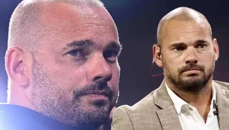 Wesley Sneijder’den Galatasaray-Fenerbahçe derbisi itirafı ‘İstanbul’u çılgına çeviriyor ama…’