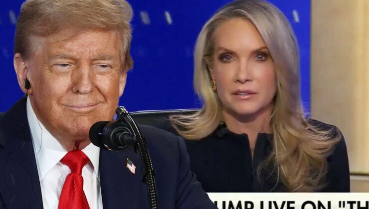 Yine Trump yine olay: İran sorusuna yanıt vermek yerine sunucuya yürüdü