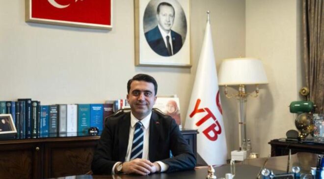 YTB Başkanlığına Abdulhadi Turus atandı!