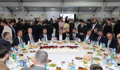 YTB’den Bayırbucak’ta 500 klişilik kardeşlik iftarı