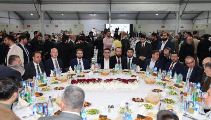YTB’den Bayırbucak’ta 500 klişilik kardeşlik iftarı