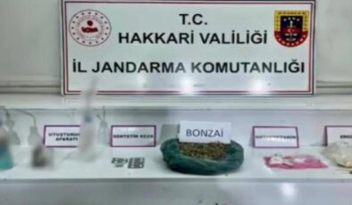 Yüksekova’da jandarmadan zehir evine baskın: 6 şüpheli tutuklandı