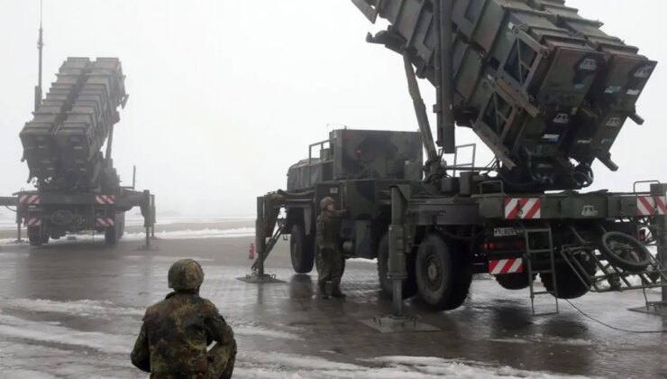 Yunanistan’a ait Patriot uçaksavar füze bataryası Kerpe Adası’na ulaştı