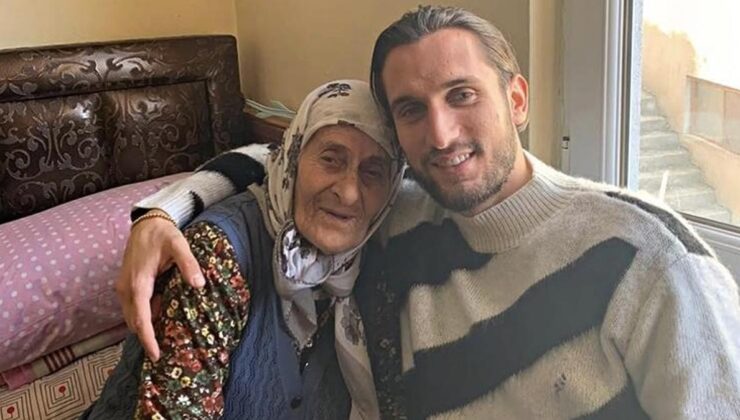 Yusuf Yazıcı babaannesini kaybetti