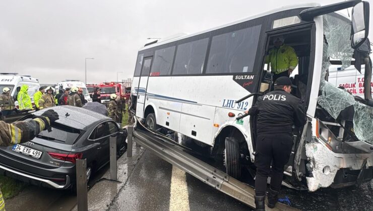 Zincirleme trafik kazasında yaralanan polis memuru Mustafa Aydın’dan acı haber