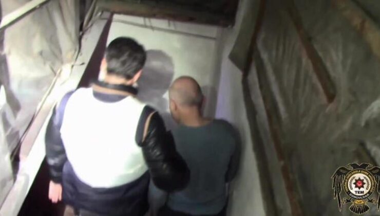 10 yıldır aranan FETÖ üyesi çatı katında yakalandı