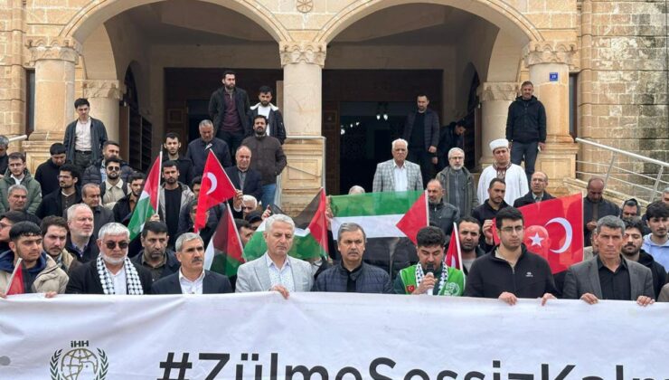 102 üniversitede İsrail’in saldırılarına karşı basın açıklaması