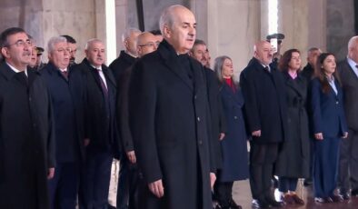 106 yıllık gurur! Devlet erkanı Anıtkabir’i ziyaret etti