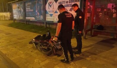 14 yaşındaki sürücünün kurduğu düzenek başını yaktı