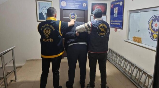 33 yıl 6 ay hapis cezasıyla aranan şahıs JASAT operasyonuyla yakalandı