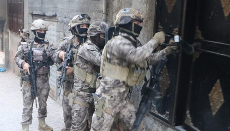 56 ilde DEAŞ operasyonu: 525 şüpheli yakalandı