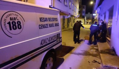 57 yaşındaki adam, sokakta ölü olarak bulundu!
