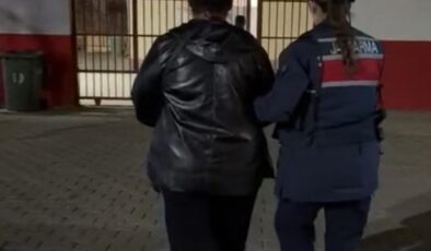 73 yıl hapis cezasıyla aranan kadın, yakalandı!