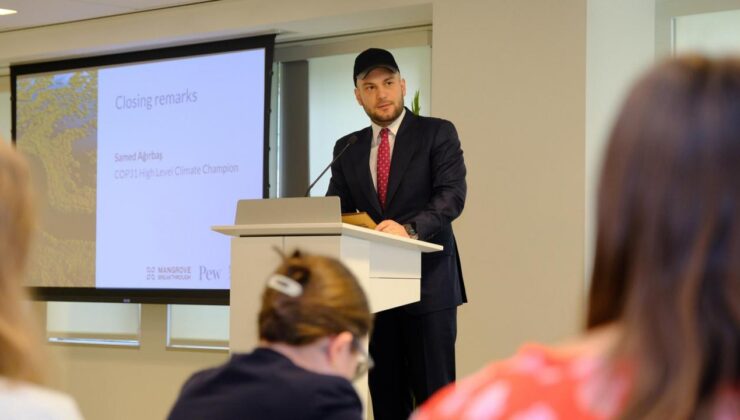 Ağırbaş: Sıfır atık küresel bir vicdan çağrısı!