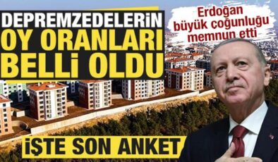 AK Parti, asrın inşa seferberliğinde depremzededen tam not aldı, oylarını yüzde 7 artırdı
