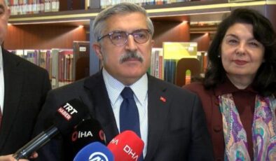 AK Parti’li Yayman: Kütüphane kullanıcı sayısı 40 milyona ulaştı
