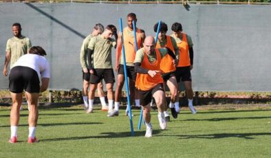 Alanyaspor’da Beşiktaş mesaisi başladı