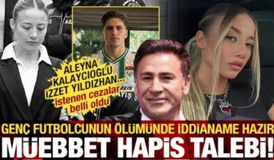 Aleyna Kalaycıoğlu ve İzzet Yıldızhan için istenen ceza belli oldu: Müebbet hapis talebi!