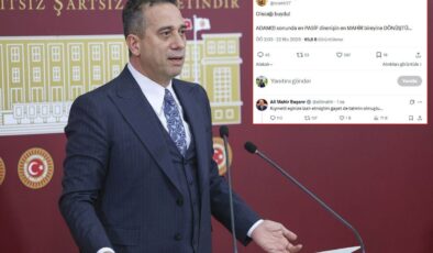 Ali Mahir Başarır ile Zihni Çakır arasında rezil diyalog