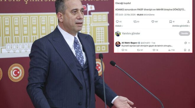 Ali Mahir Başarır ile Zihni Çakır arasında rezil diyalog